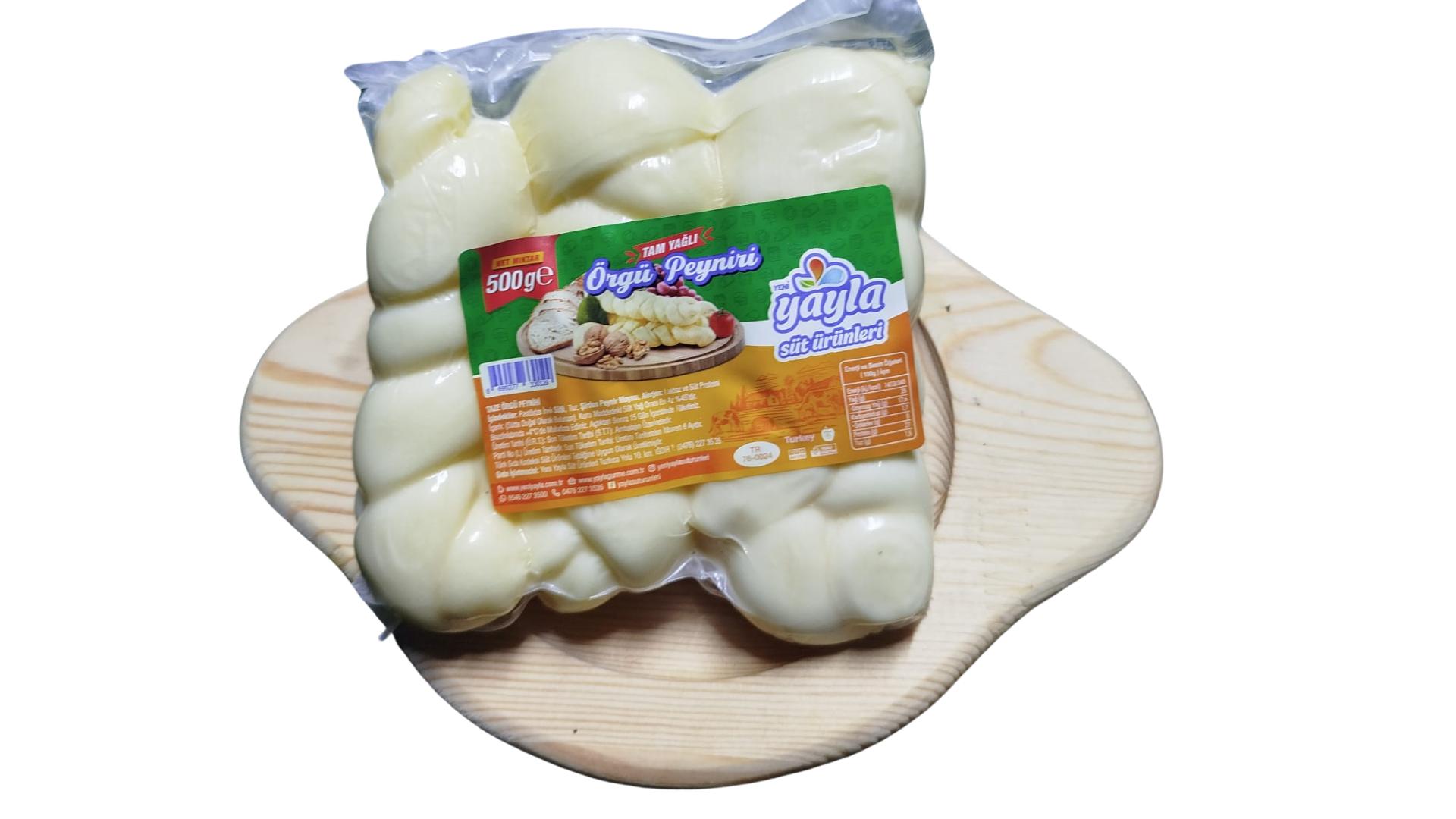 YAYLA%20TAM%20YAĞLI%20ÖRGÜ%20PEYNİRİ%20%20-500GR