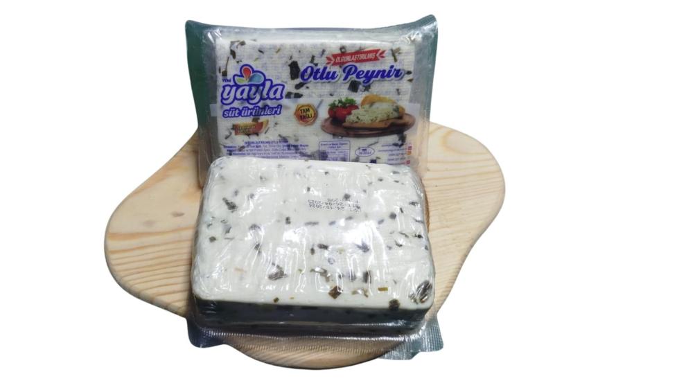 YAYLA OLGUNLAŞTIRILMIŞ TAM YAĞLI OTLU PEYNİR - KG