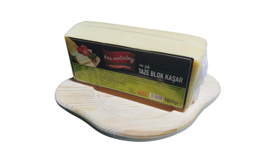 KARS TAM YAĞLI BLOK KAŞAR -1000GR