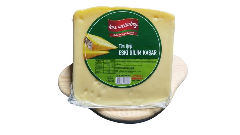 KARS TAM YAĞLI ESKİ DİLİM KAŞAR-1000GR