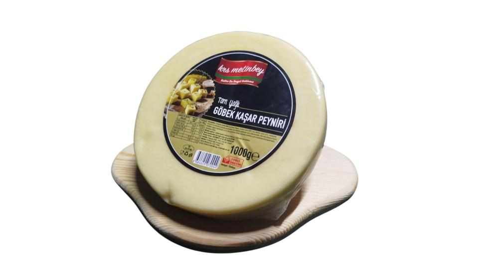 KARS TAM YAĞLI GÖBEK KAŞAR  PEYNİRİ- 1000 GR