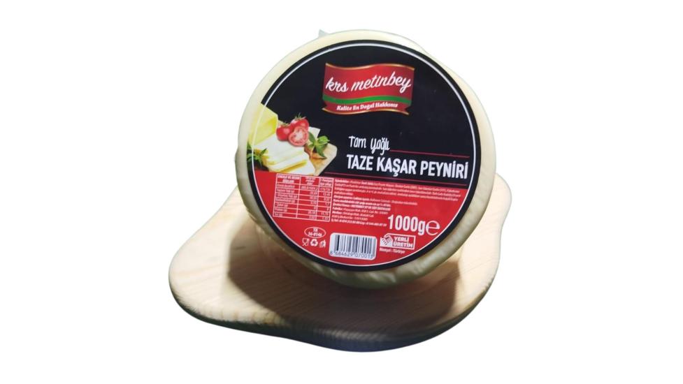 KARS TAM YAĞLI TAZE KELLE KAŞAR -1000GR