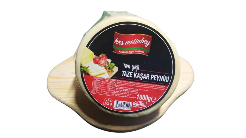 KARS TAM YAĞLI TAZE KAŞAR PEYNİRİ-1000GR