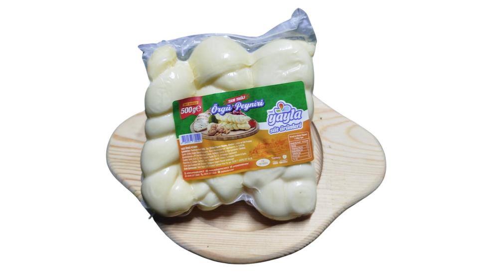 YAYLA TAM YAĞLI ÖRGÜ PEYNİRİ  -500GR
