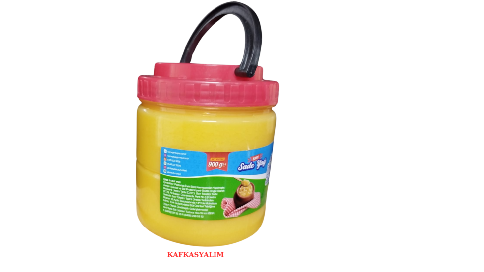 YÖRESEL SARI SADE YAĞ  -900GR