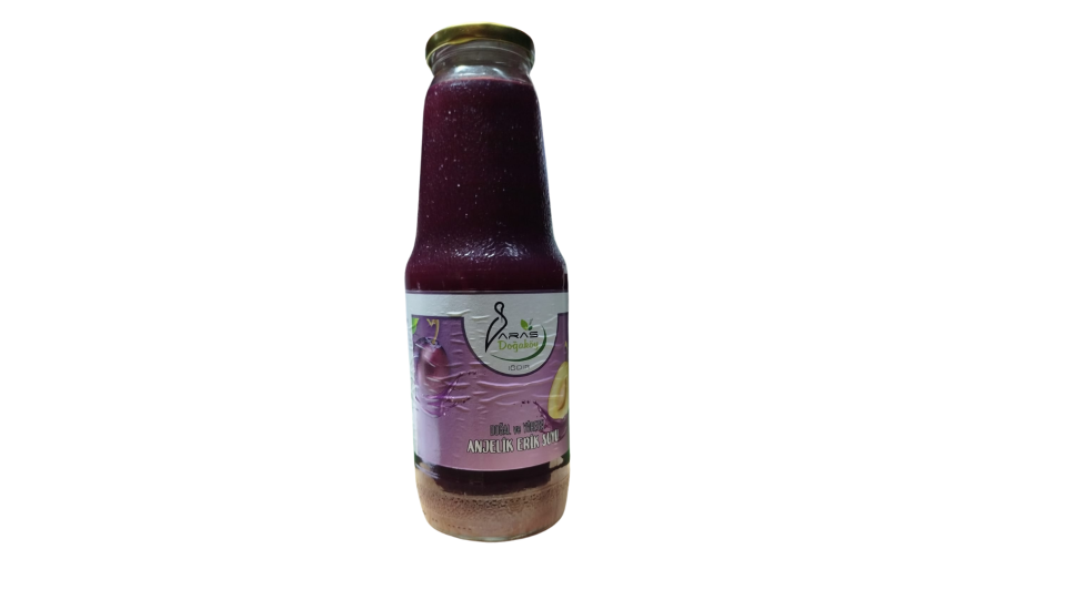 DOĞAL VE YÖRESEL ANJELİK ERİK SUYU -1 LT